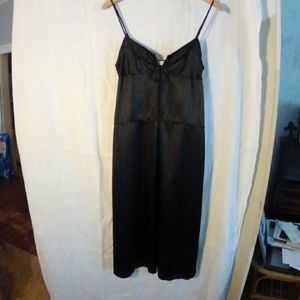 Dries Van Noten silk charmeuse tank dress